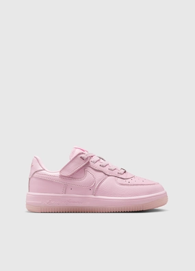 Authentic Authorization x NOCTA Air Force 1 Low 'Pink Foam' EasyOn Sneakers (PS) Participate Now Brown Leather Duffel