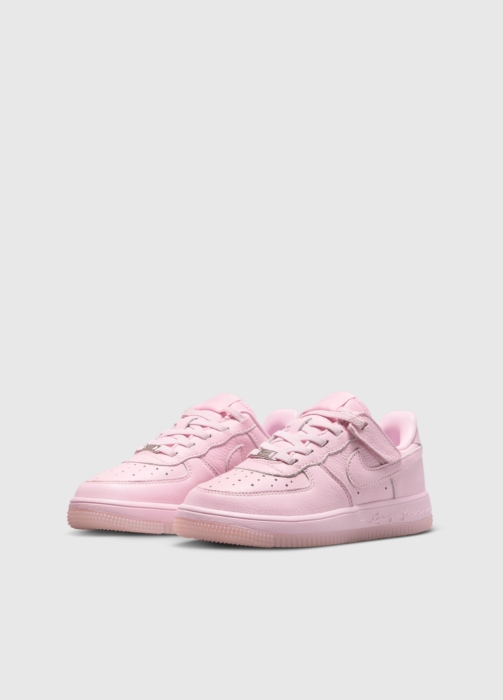 High Performance x NOCTA Air Force 1 Low 'Pink Foam' EasyOn Sneakers (PS) Wool