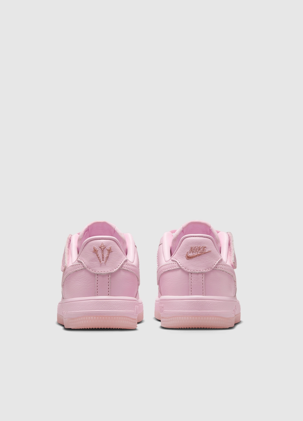 Leather Tote Bag For Work x NOCTA Air Force 1 Low 'Pink Foam' EasyOn Sneakers (PS)