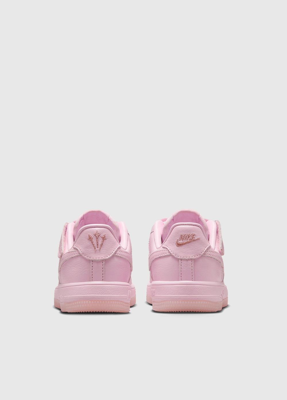 Unisex Laptop Backpack x NOCTA Air Force 1 Low 'Pink Foam' EasyOn Sneakers (PS)