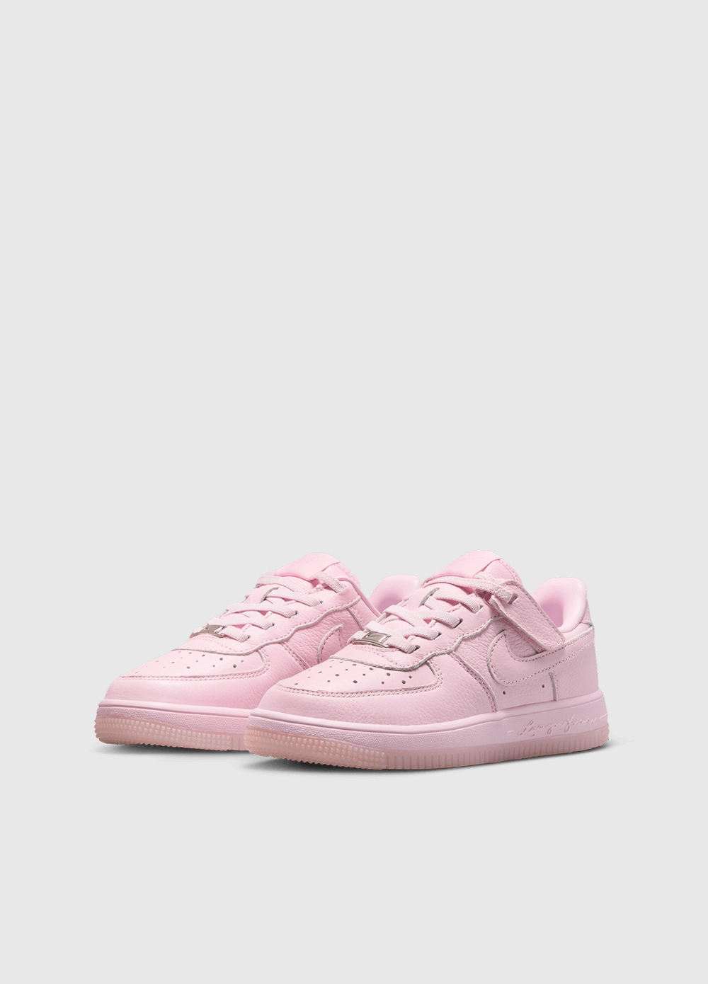 Satchel Bag With Detachable Strap, Nylon Backpack For School x NOCTA Air Force 1 Low 'Pink Foam' EasyOn Sneakers (PS)