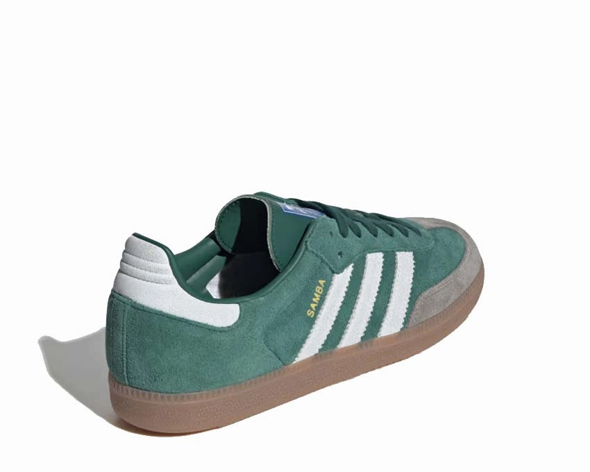 Vintage Leather Shoulder Bag Adidas Samba OG