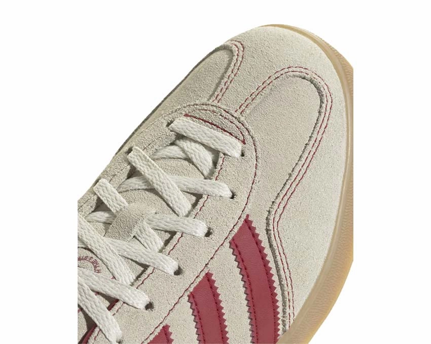 Travel-Friendly Adidas Gazelle Indoor W "Beige"