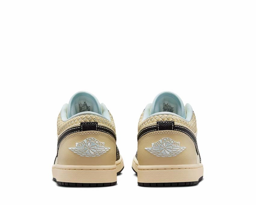 Chain Strap Air Jordan 1 Low SE "Coconut Milk"