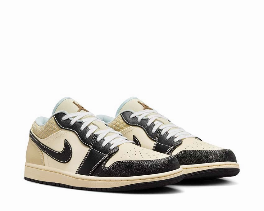 Weather-Resistant Air Jordan 1 Low SE "Coconut Milk"