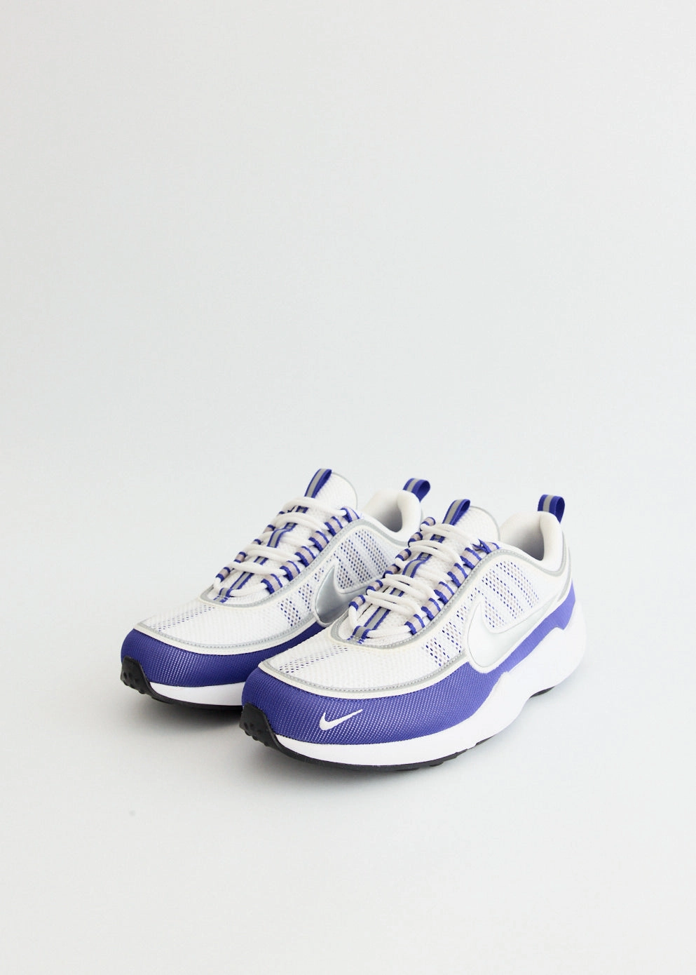 Detachable Strap, Polyester Air Zoom Spiridon 'Light Concord' Sneakers