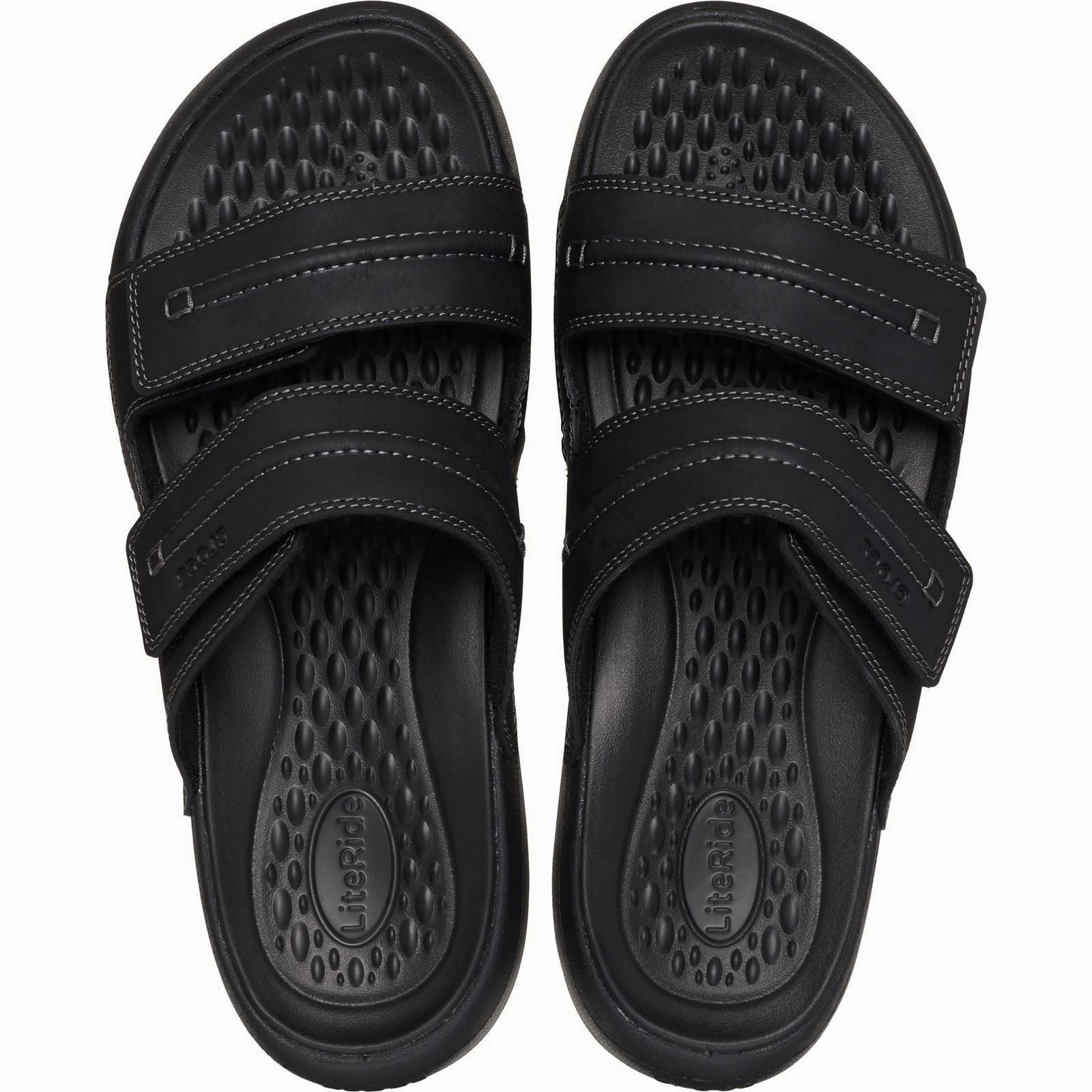 Canvas Men's Crocs 209396 Yukon Vista II Sandals