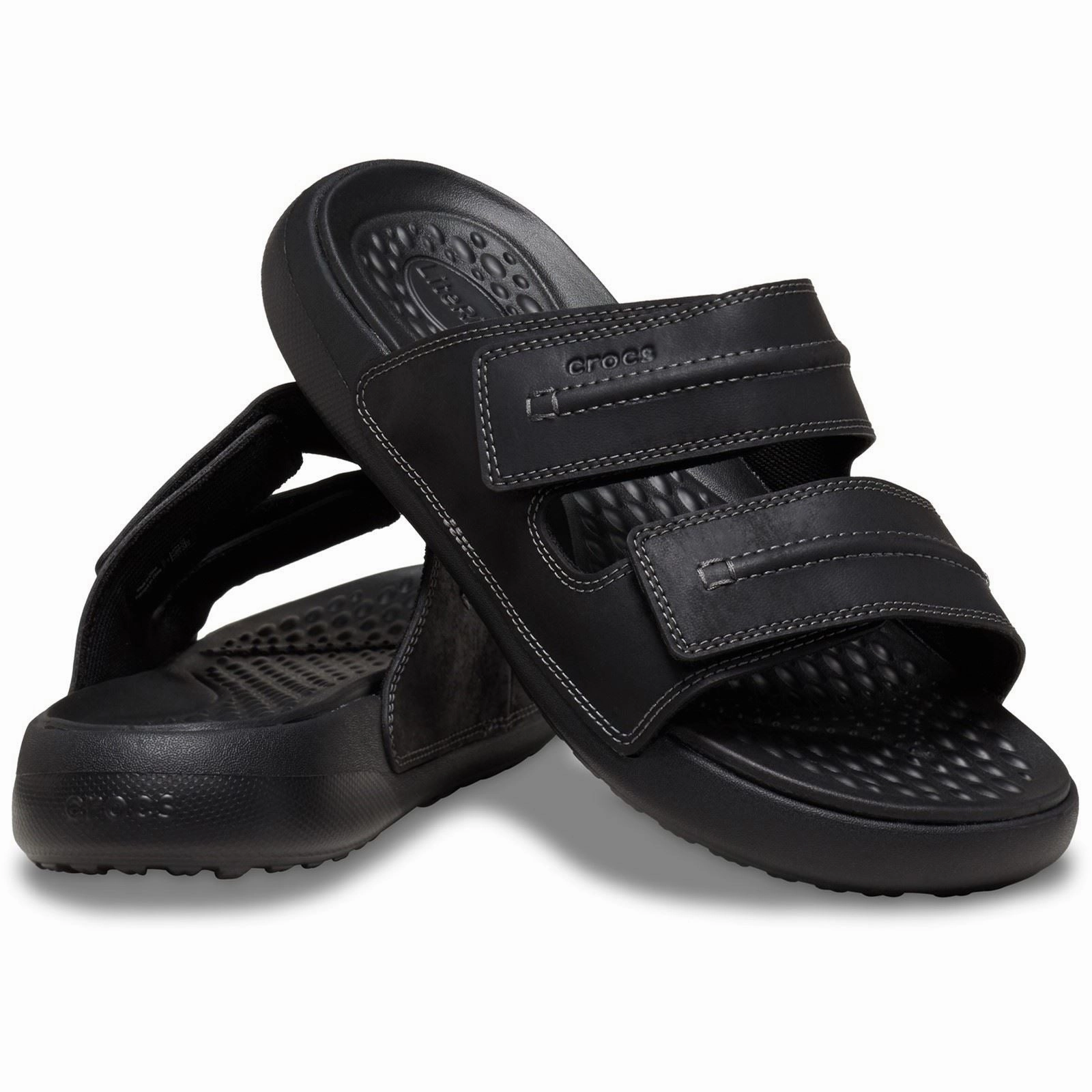 Be The First To Own Men's Crocs 209396 Yukon Vista II Sandals Handcrafted