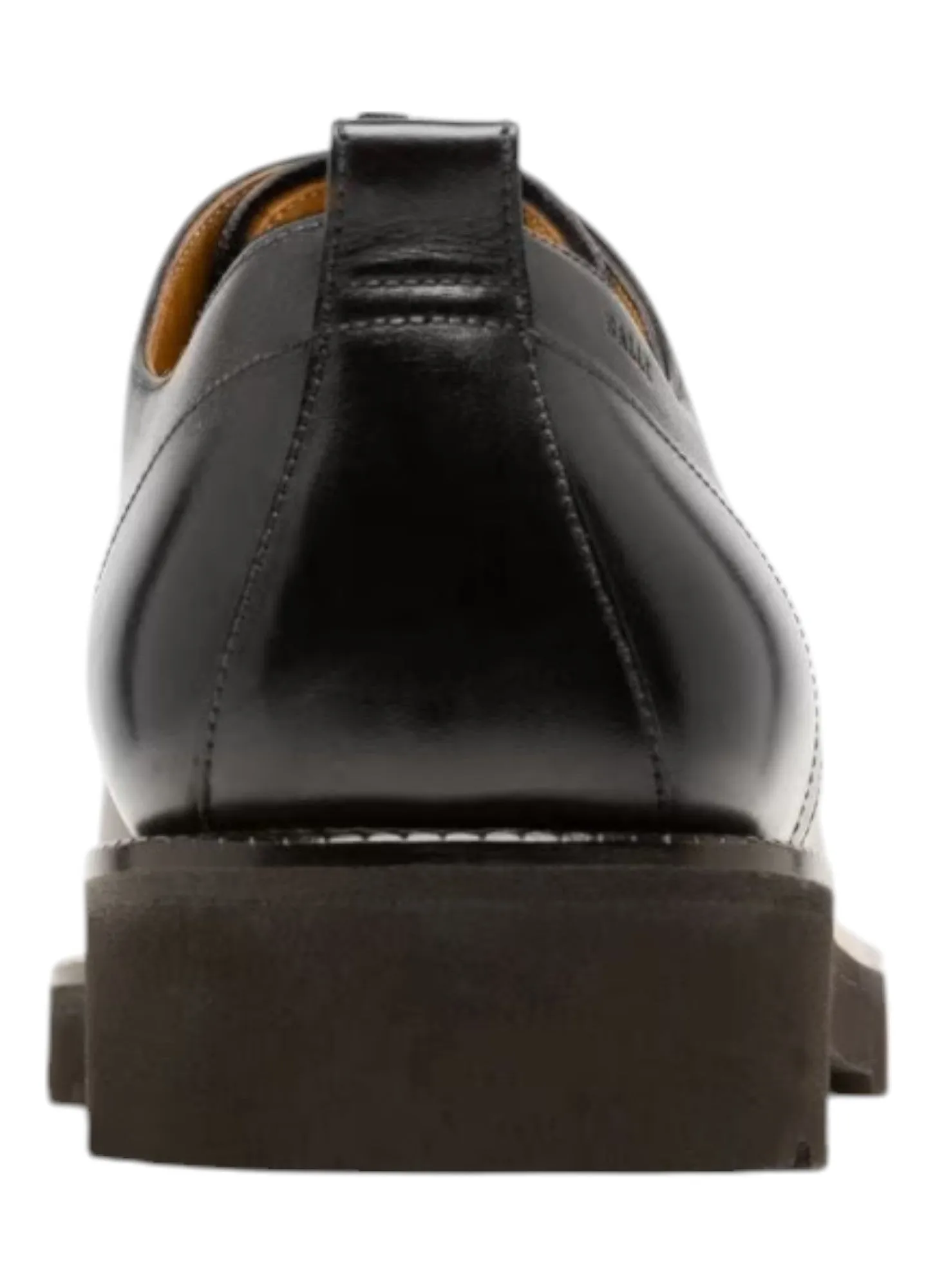 Bally Norber 6239800 Men's Black Calf Leather Derby Shoes