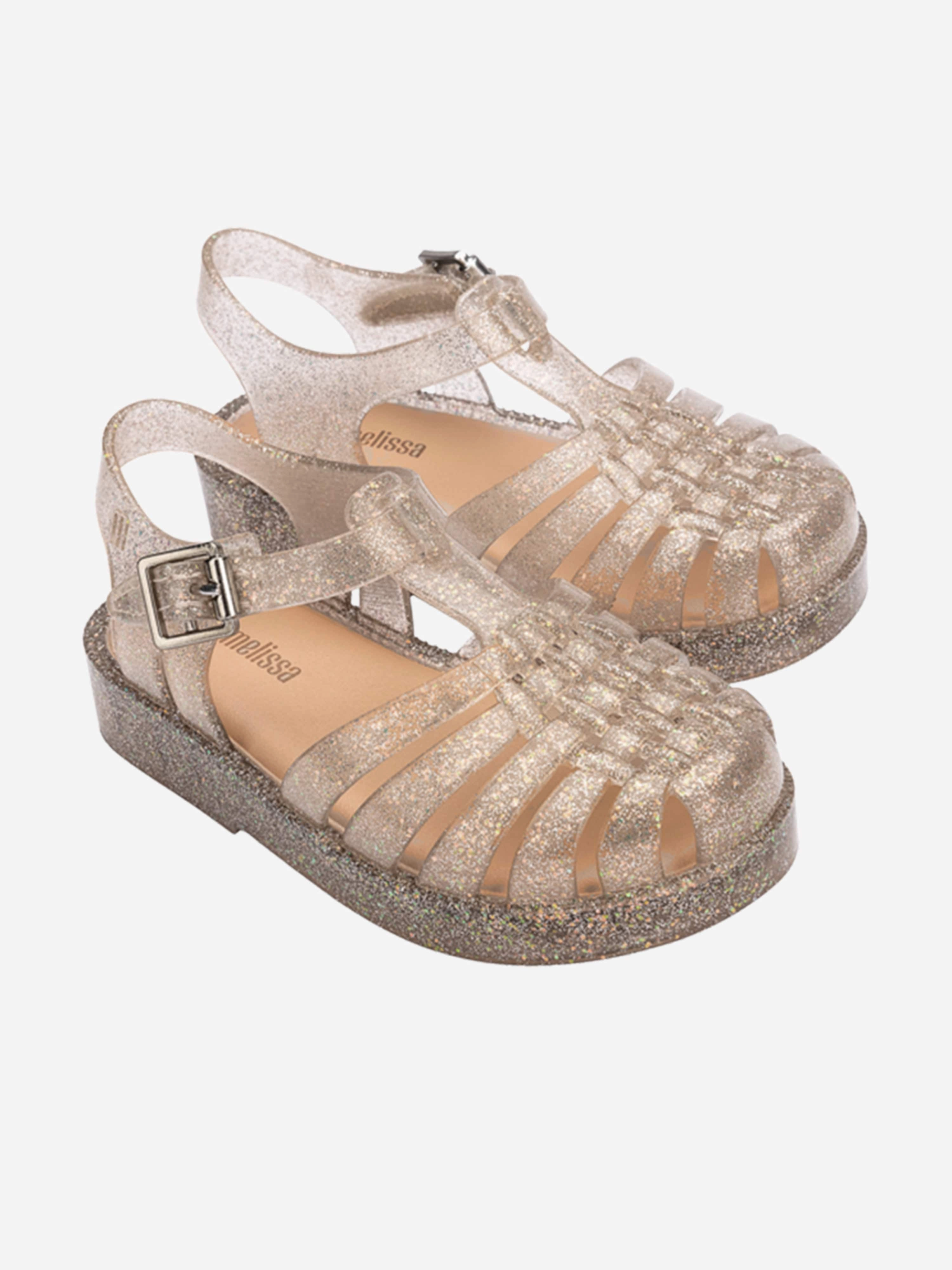 Eco-Packaged, Luxury Tote Bag With Gold Hardware, Key Holder Girls Possession Shiny Sandals in Gold
