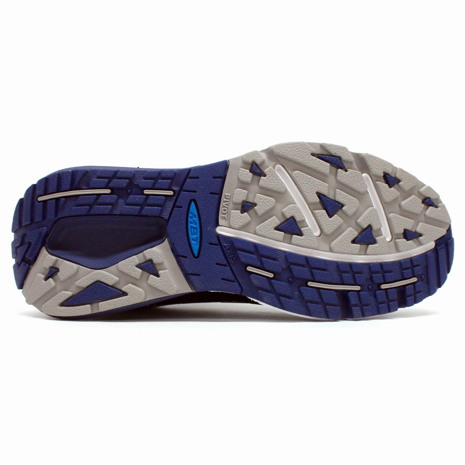 Affordable Luxury, Polyester, Flawless Finish MBT Colorado X Synthetic Leather Women's Running Deep Navy Trainers