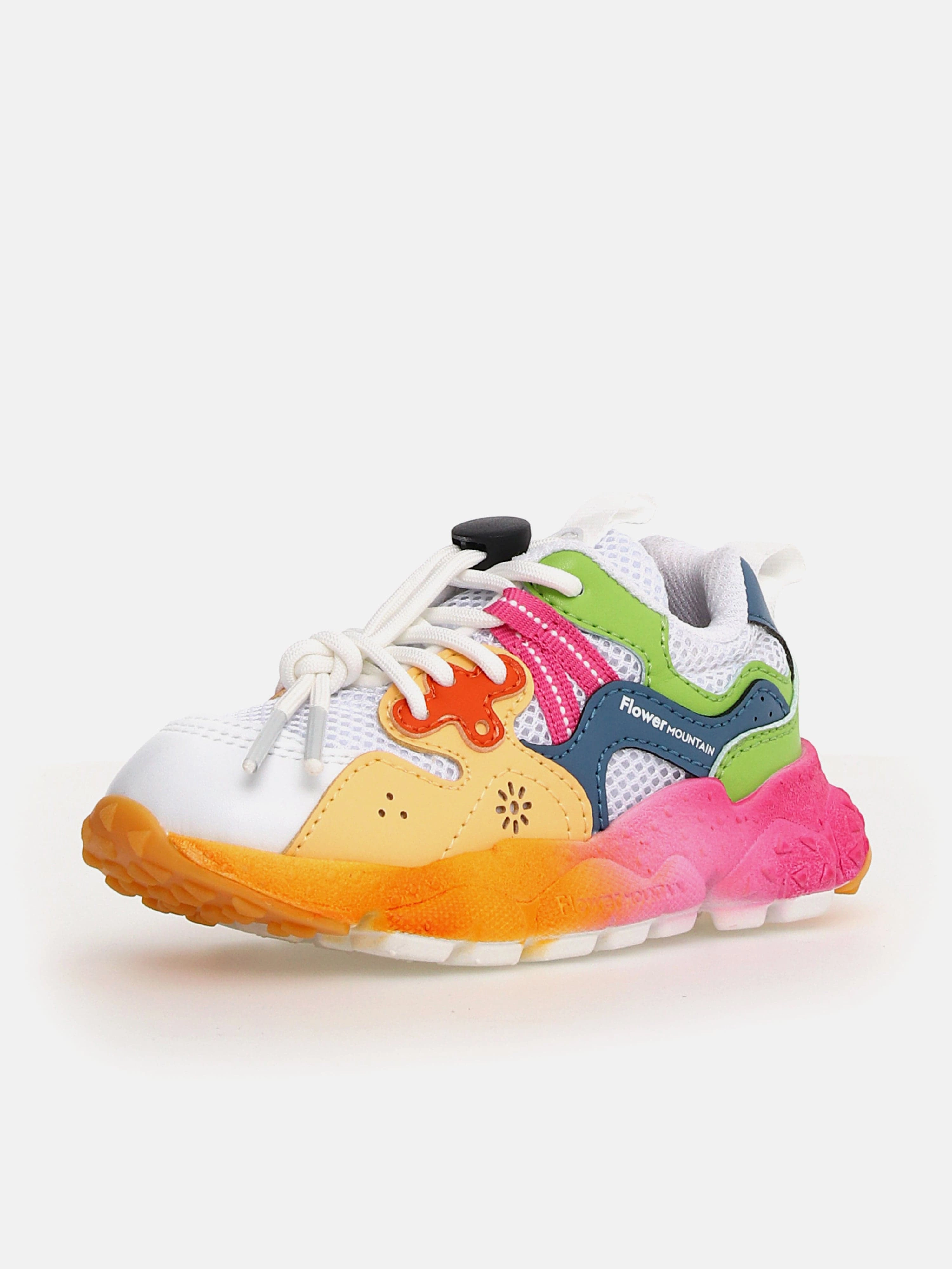 Kids Yamano 3 Trainers in Multicolour Magnetic Snap