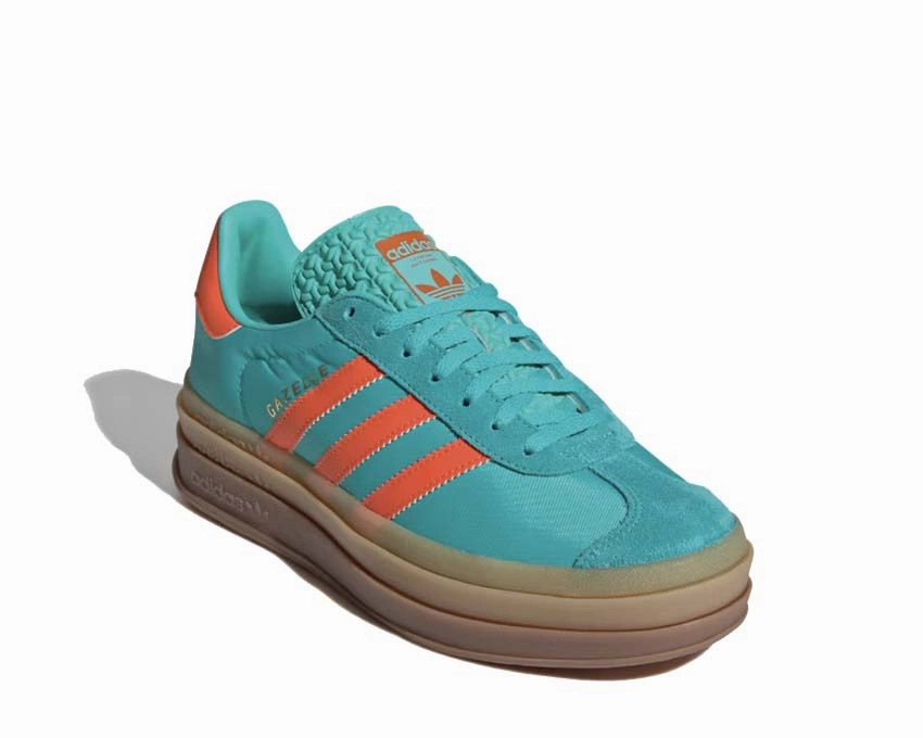Add Style To Your Life Adidas Gazelle Bold W Treat Yourself Today