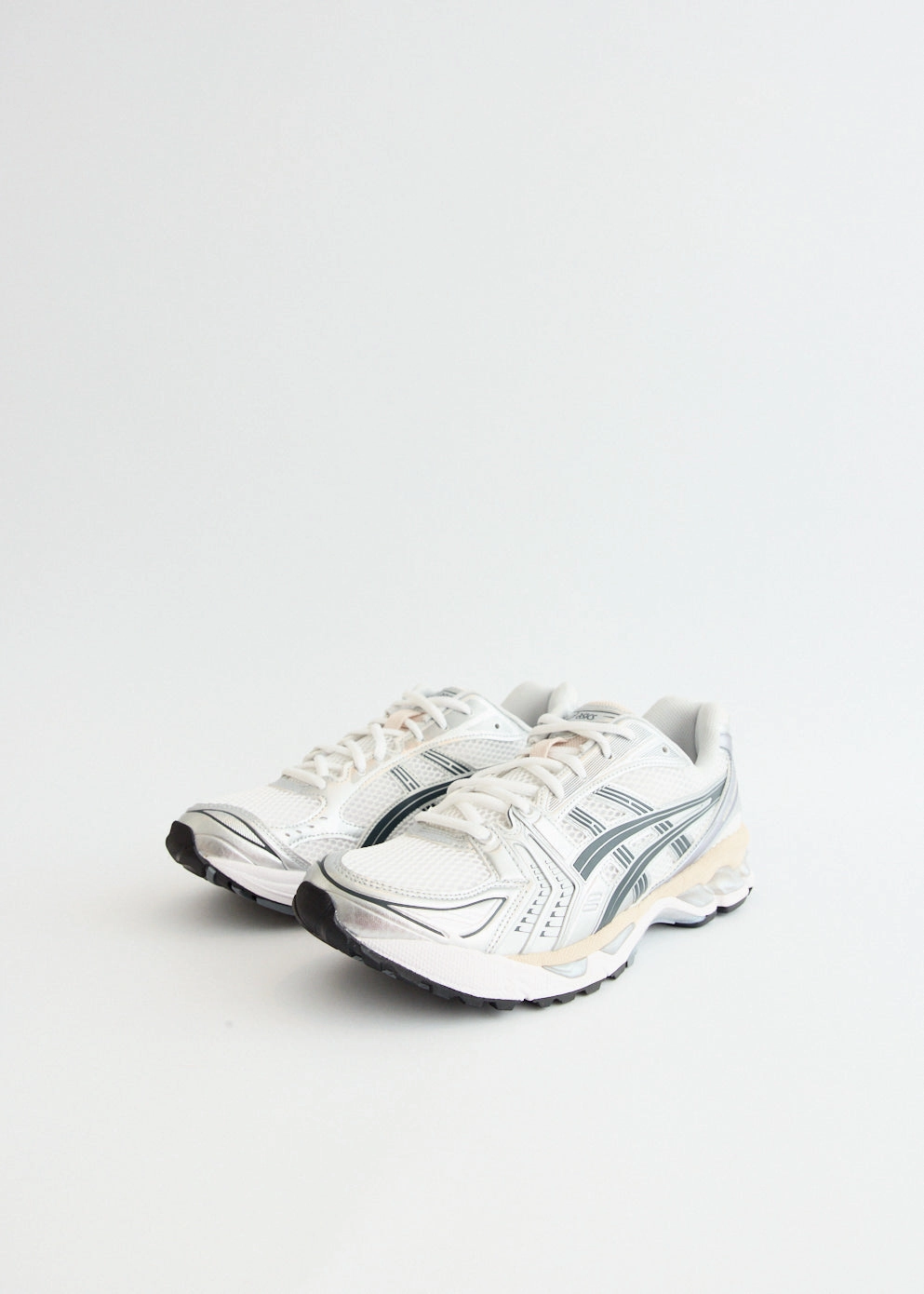 Hardware Detail Gel-Kayano 14 'White Graphite Grey' Sneakers Laptop Compartment
