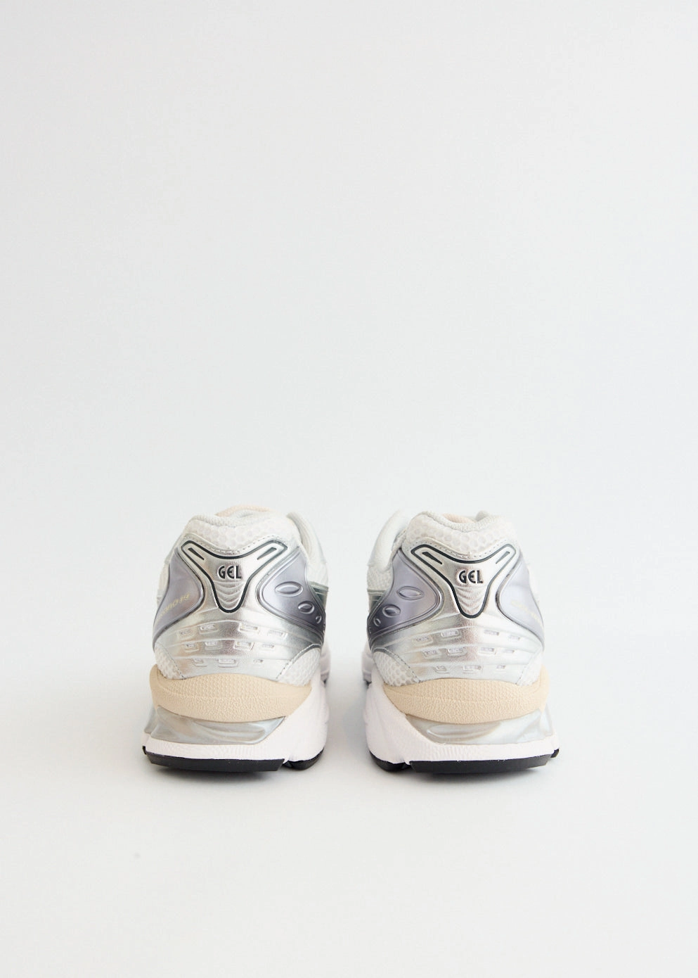 Gel-Kayano 14 'White Graphite Grey' Sneakers Laptop Compartment, Portable & Rechargeable