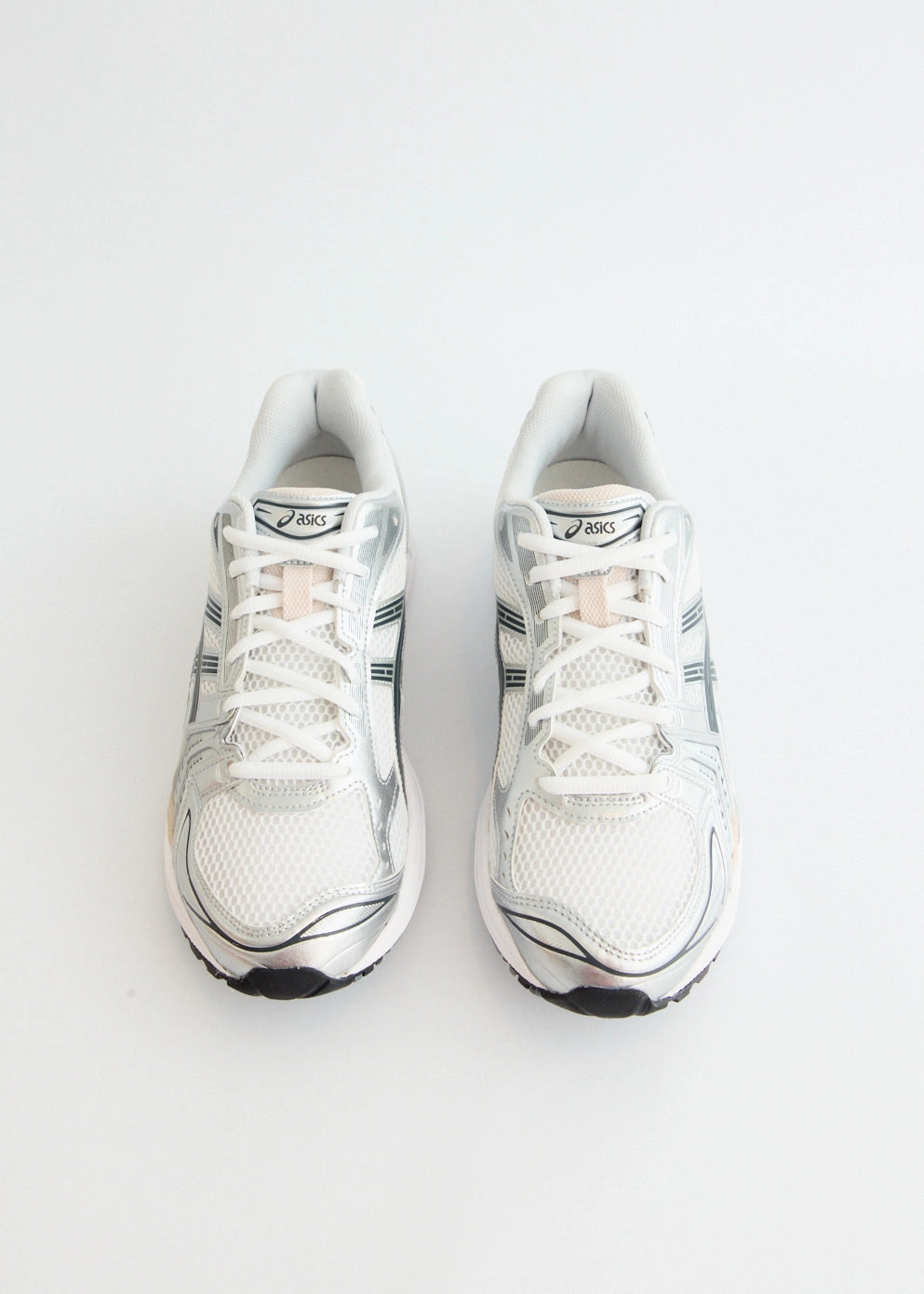 Magnetic Snap, Get Yours Gel-Kayano 14 'White Graphite Grey' Sneakers
