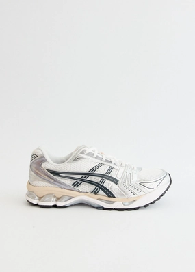 Shop Now Beaded Gel-Kayano 14 'White Graphite Grey' Sneakers Crafted with Care