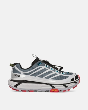 Beaded Mafate Three2 Wordmark Sneakers Ash Grey / Outer Orbit Workshop discount Bold And Unique