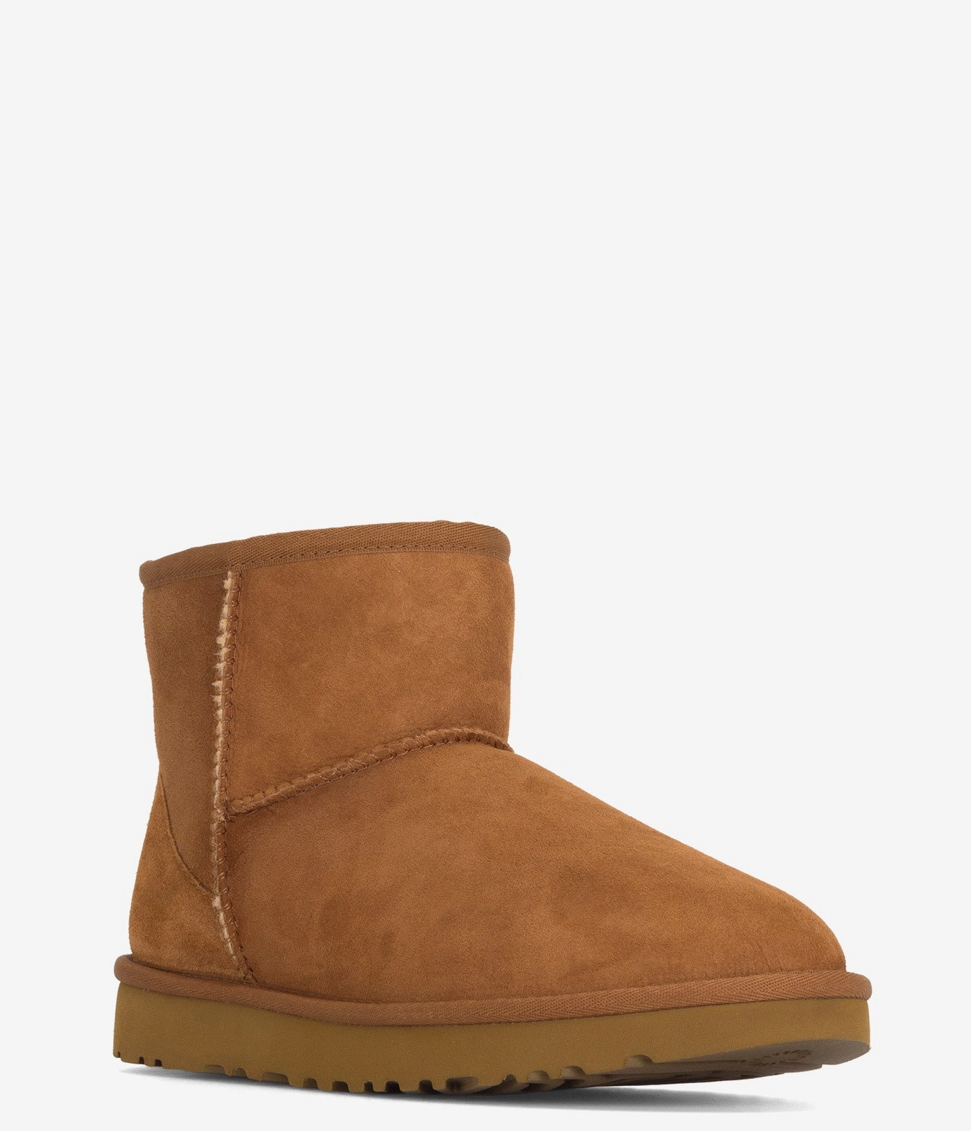 UGG Classic Mini II Sheepskin Boot - Women No-Fuss Design, Cute