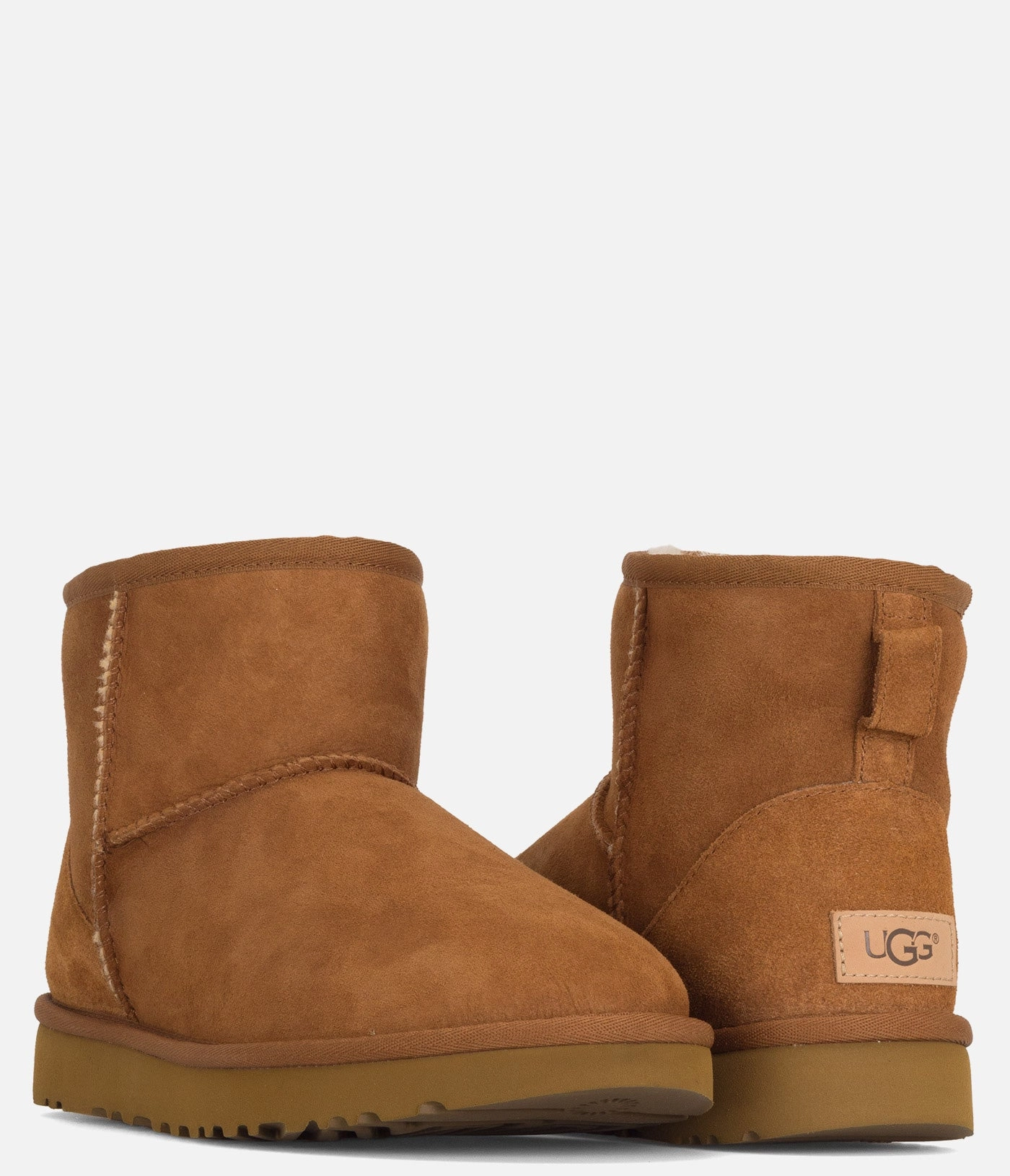 Trendy Mini Handbag For Parties UGG Classic Mini II Sheepskin Boot - Women