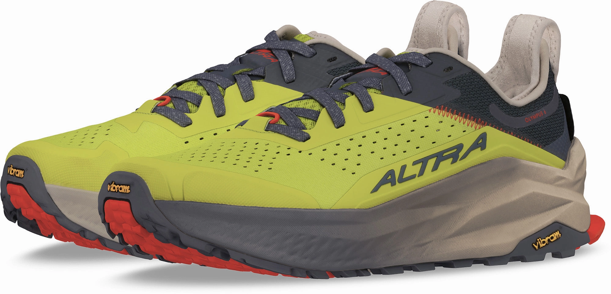 Everyday Luxury Altra Olympus 6 Mens Trail Running Shoes - Green