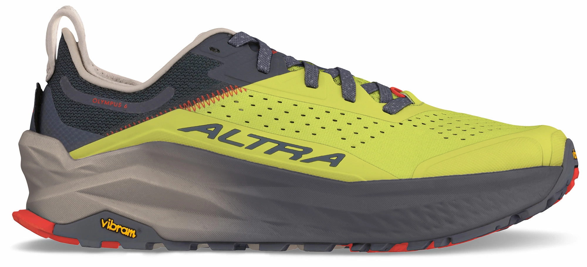Explore The Collection, All-In-One Design Beginner use deal Altra Olympus 6 Mens Trail Running Shoes - Green Private sale