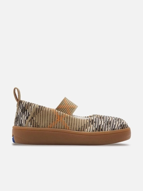 Timeless Look Beginner use deal Burberry Girls Check Sutton Pumps in Beige Save More