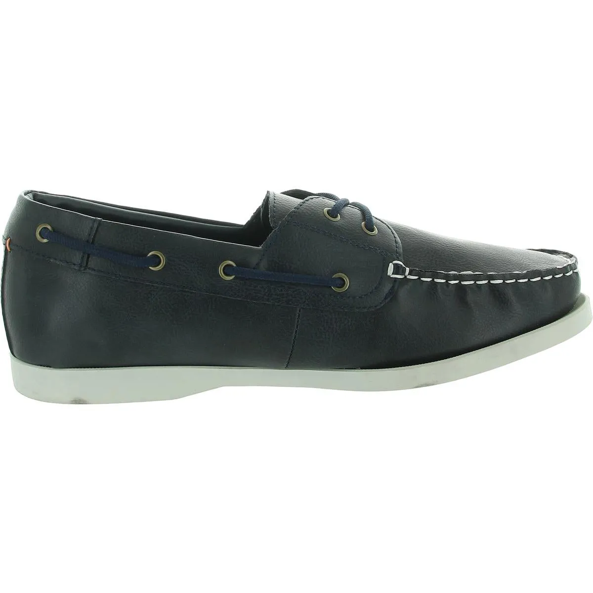 Benny Mens Faux Leather Lifestyle Loafers