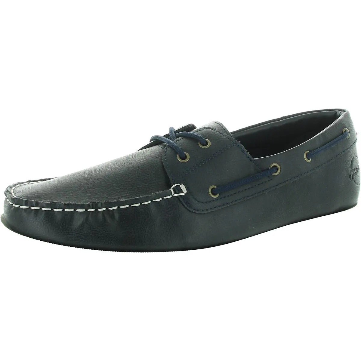 Benny Mens Faux Leather Lifestyle Loafers