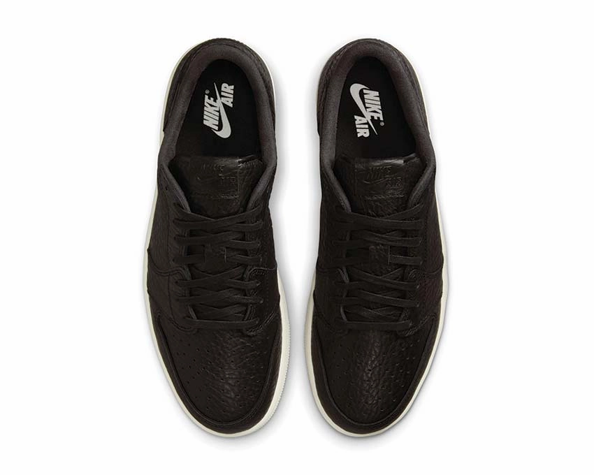 Expandable Air Jordan 1 Retro Low "No Swoosh" Casual