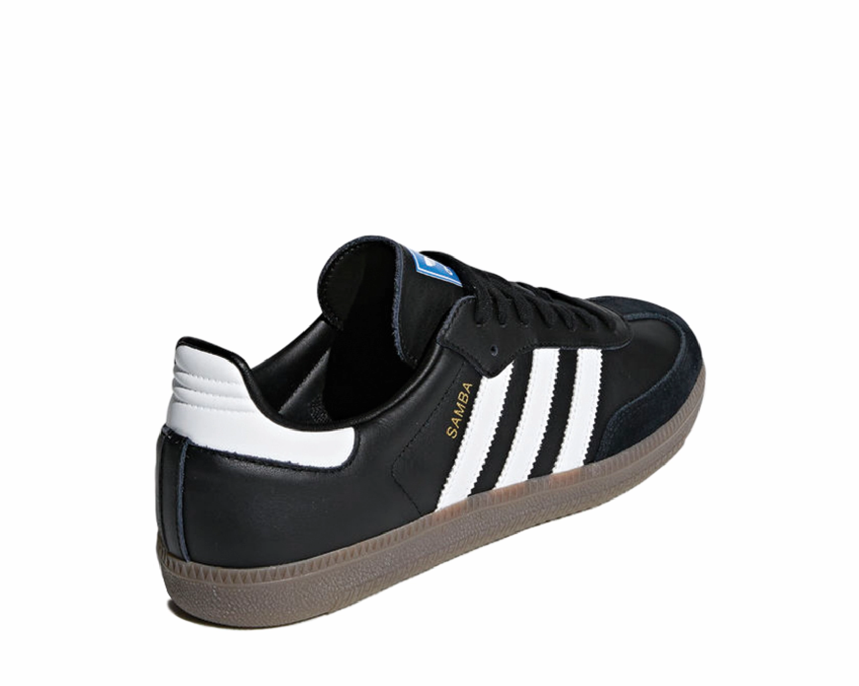 Adidas Samba OG Core Black Canvas Crossbody Bag For Travel