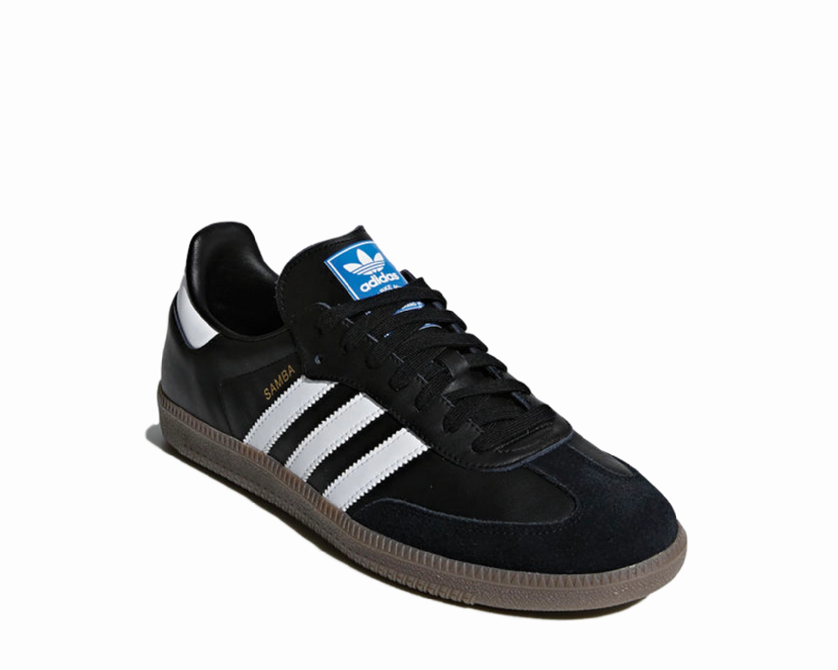 Vegan Leather, Ergonomic & Efficient Adidas Samba OG Core Black