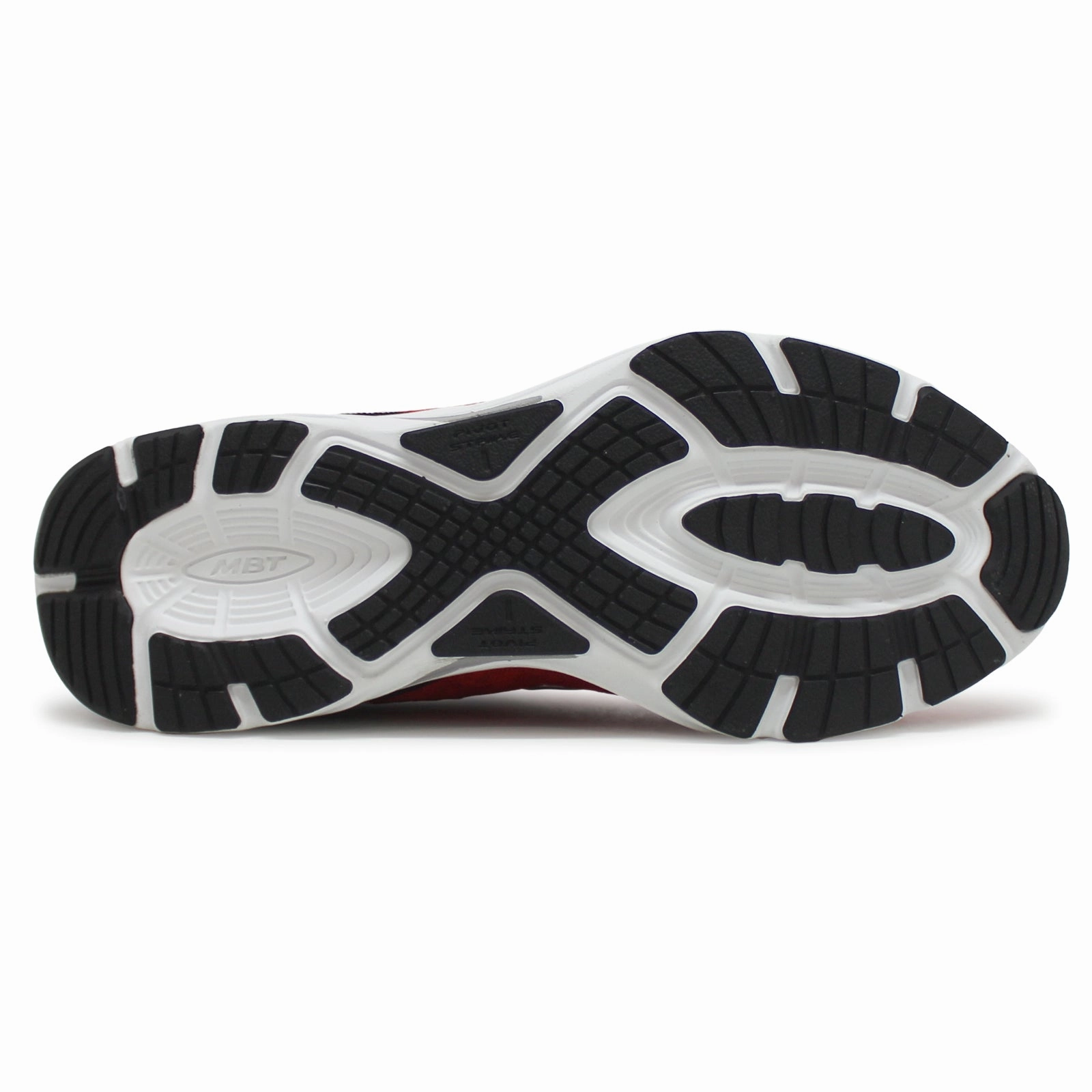 Front Flap MBT Gadi II Textile Women's Comfort Red Trainers