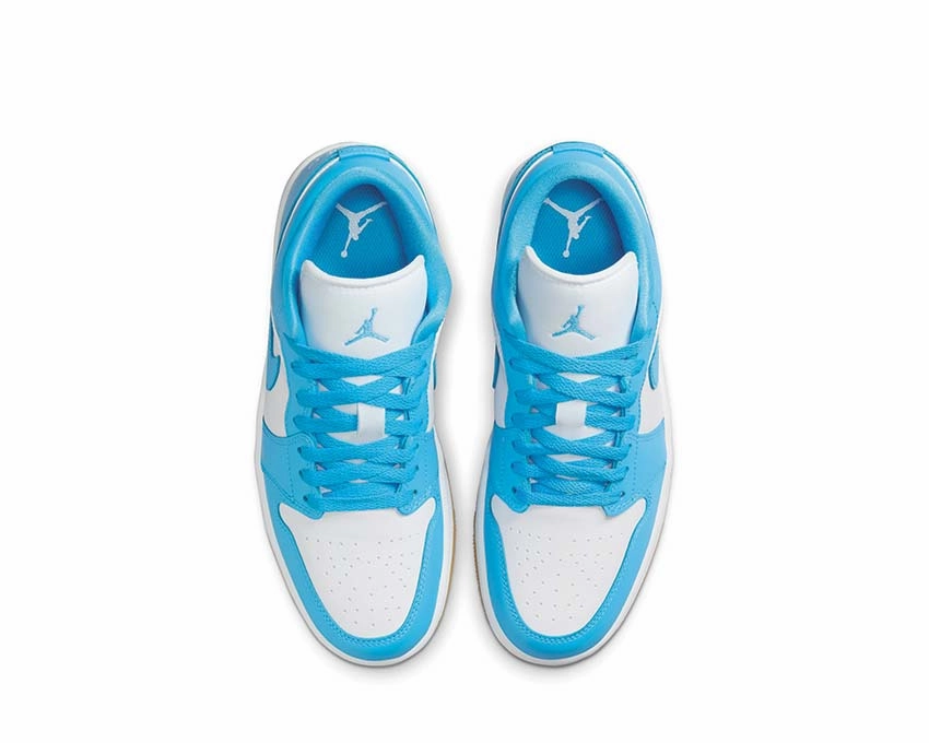 Air Jordan 1 Low "Powder Blue" Synthetic
