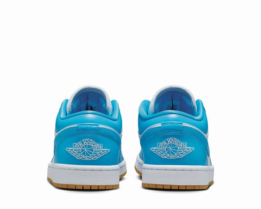 Buy What You Love Air Jordan 1 Low "Powder Blue" Eco-Friendly Material
