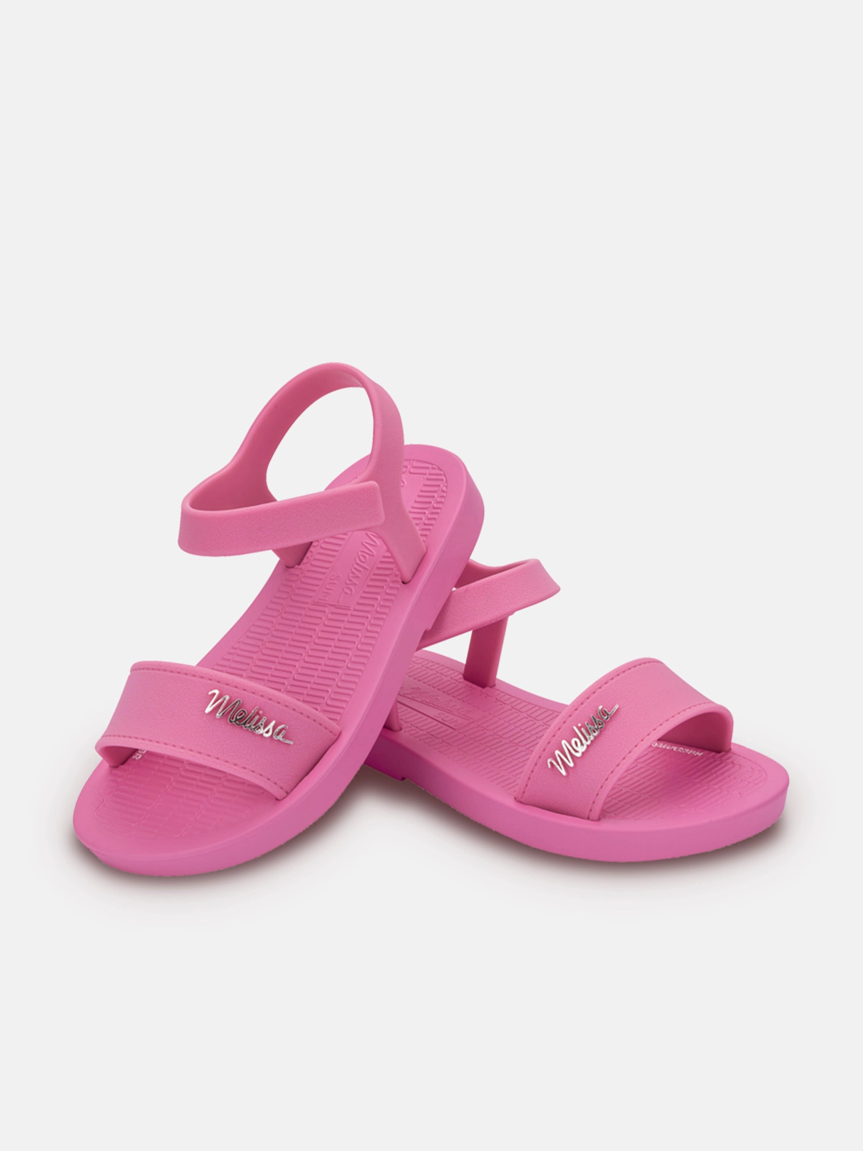 Ready To Ship Mini Melissa Girls Laguna sandals in Pink