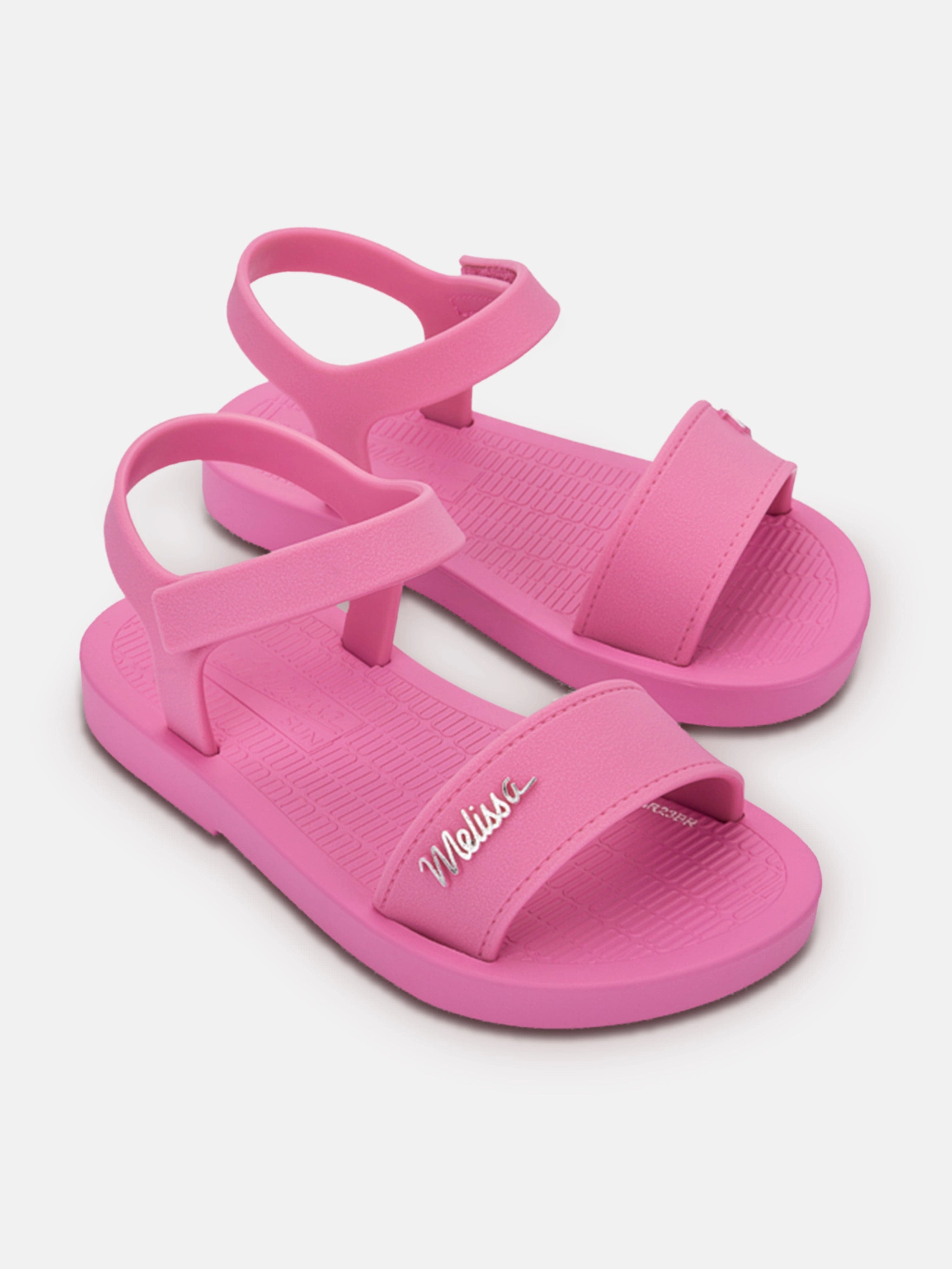 Mini Melissa Girls Laguna sandals in Pink Fits Any Lifestyle