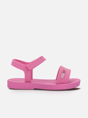 Experience The Best Bestseller direct price cut Mini Melissa Girls Laguna sandals in Pink Afternoon deal