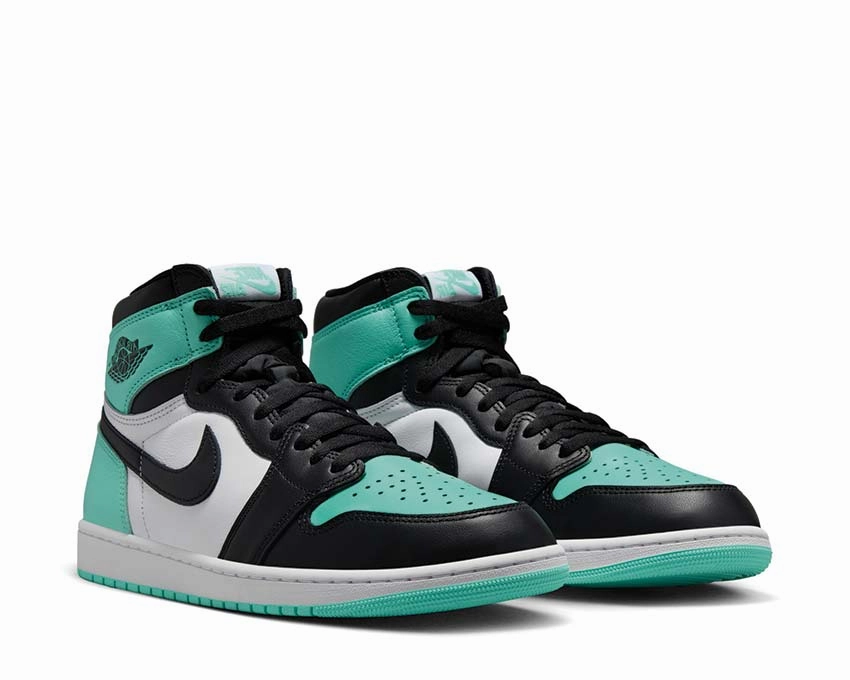 Girls Pink Crossbody Purse Air Jordan 1 Retro High OG "Green Glow"