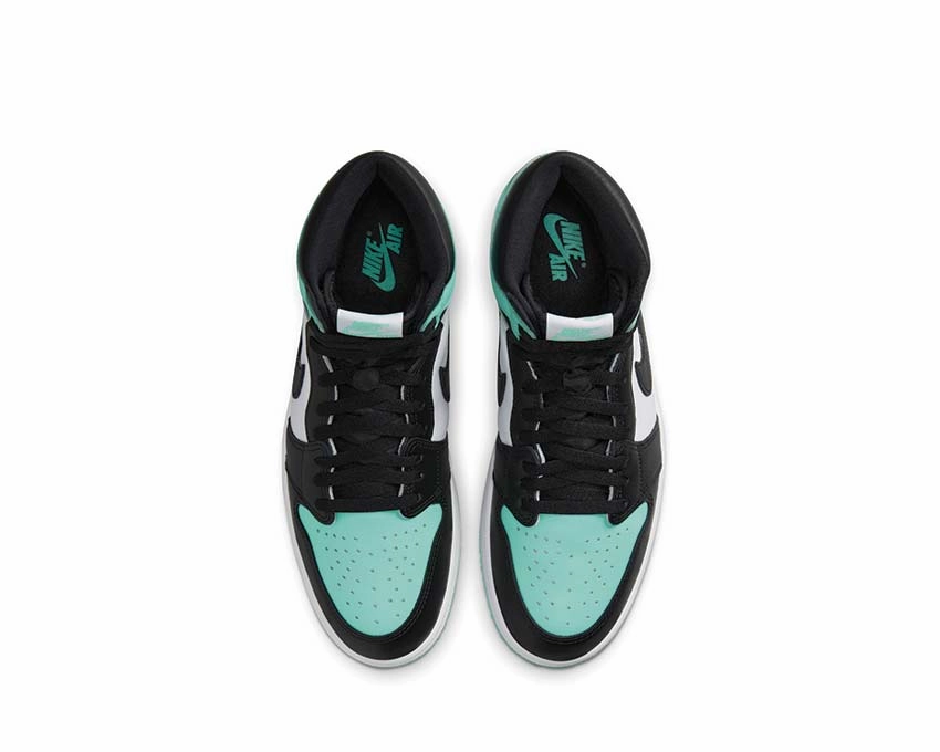 Minimalist Design, Convertible Shoulder Bag For Daily Use Air Jordan 1 Retro High OG "Green Glow"