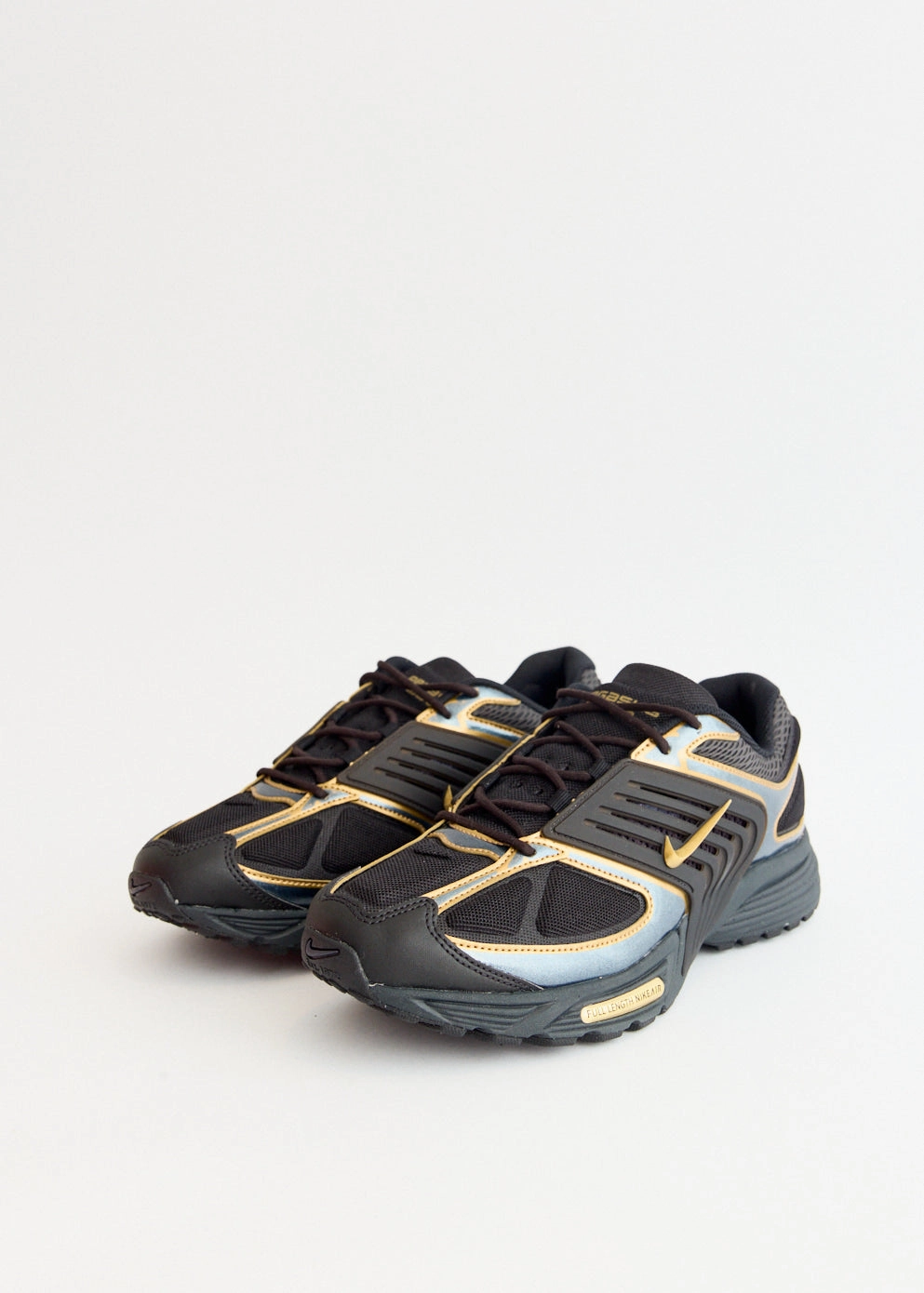Air Pegasus Wave Premium 'Black Metallic Gold' Sneakers Handmade Perfection, DonT Wait, Elevate