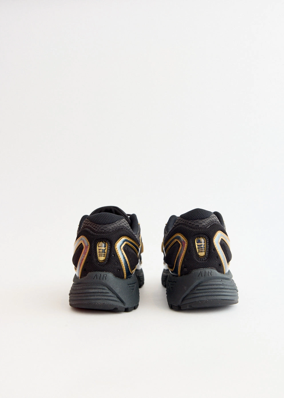Perfectly Balanced Air Pegasus Wave Premium 'Black Metallic Gold' Sneakers