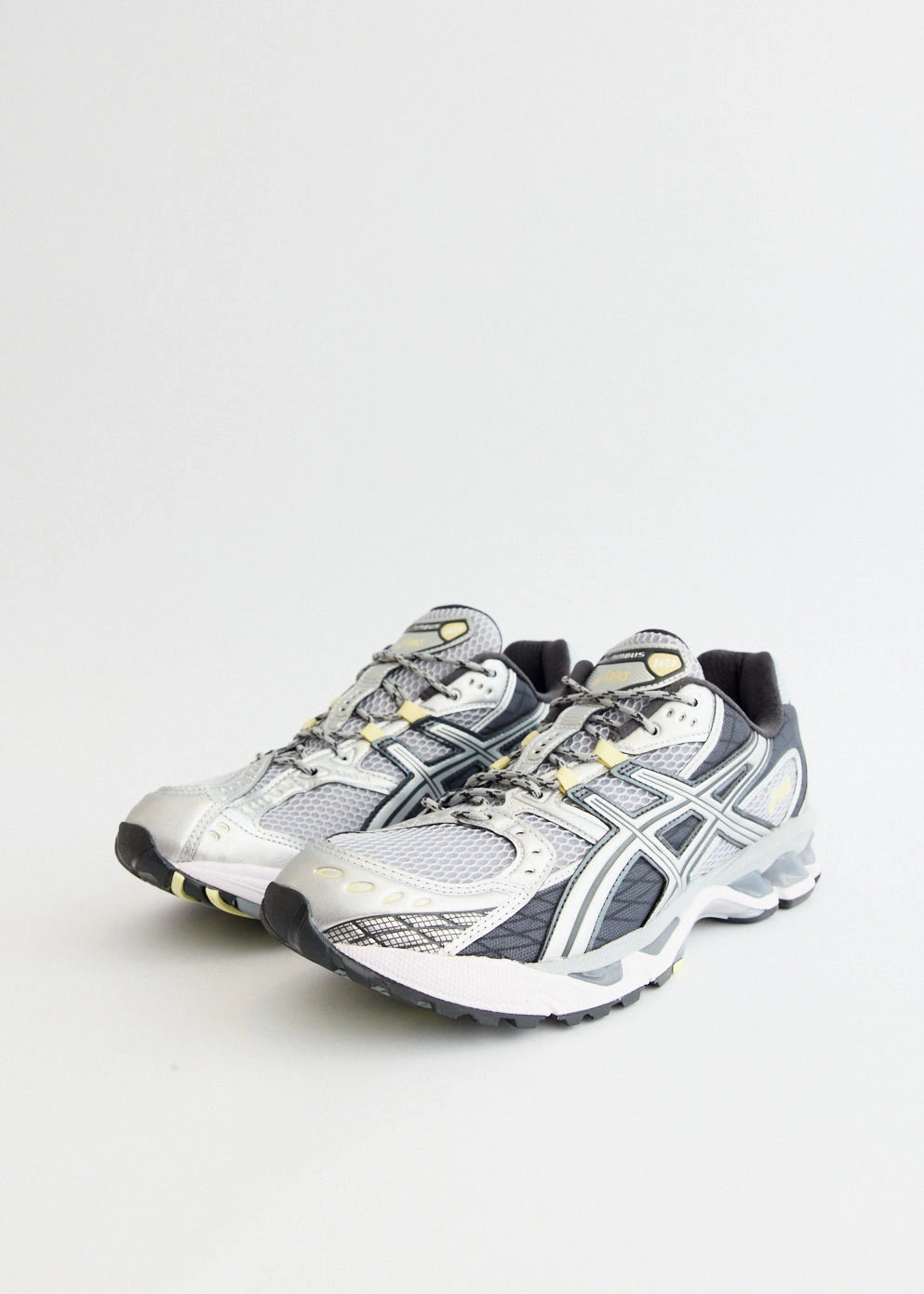 Gel-Nimbus 10.1 'Piedmont Grey' Sneakers Mini Handbag For Evening Events
