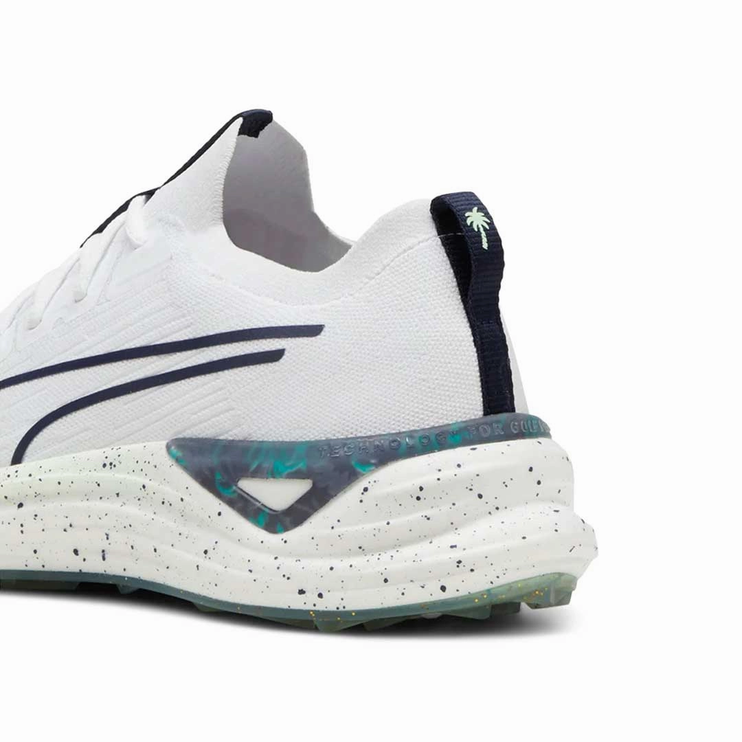 Puma - Men's Puma x Palm Tree Club Electrocat Nitro Golf Shoes (310559 01) Wool