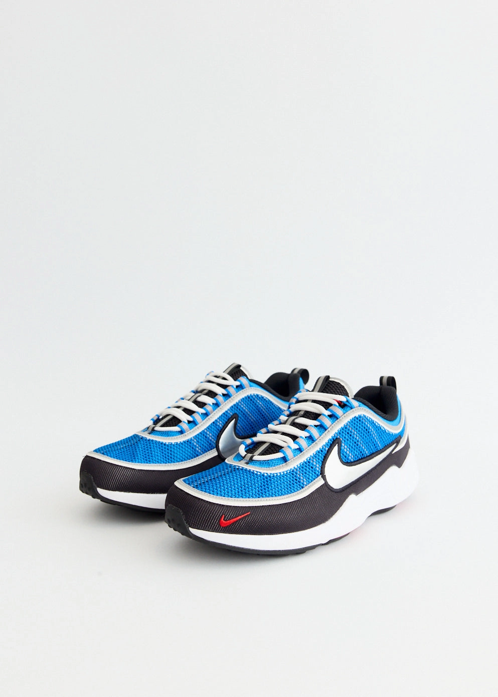 Air Zoom Spiridon 'Signal Blue' Sneakers Trendy Mini Handbag For Parties