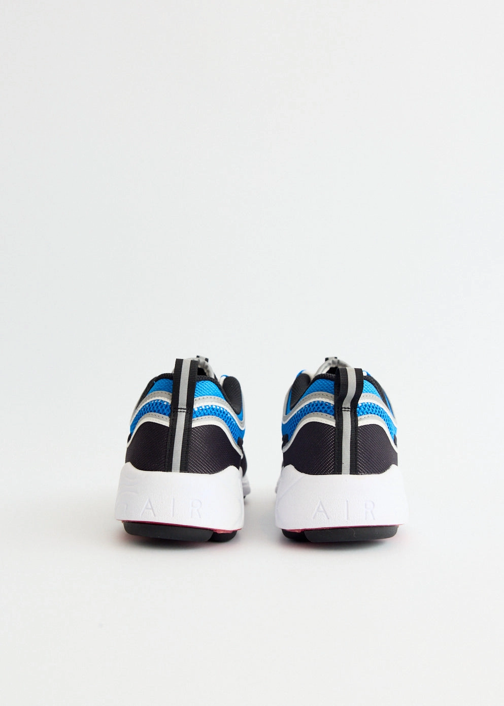 Air Zoom Spiridon 'Signal Blue' Sneakers Your Style, Your Way, Exterior Pocket