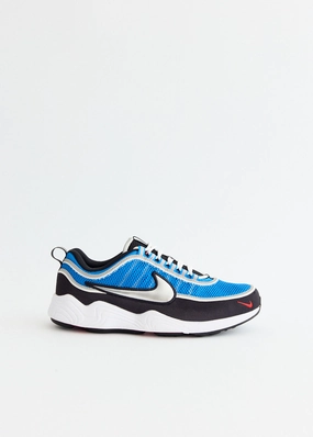 Expandable, Adaptable For Any Setting, Vibrant Colors Bestseller Return Air Zoom Spiridon 'Signal Blue' Sneakers 7-Day Return & Exchange