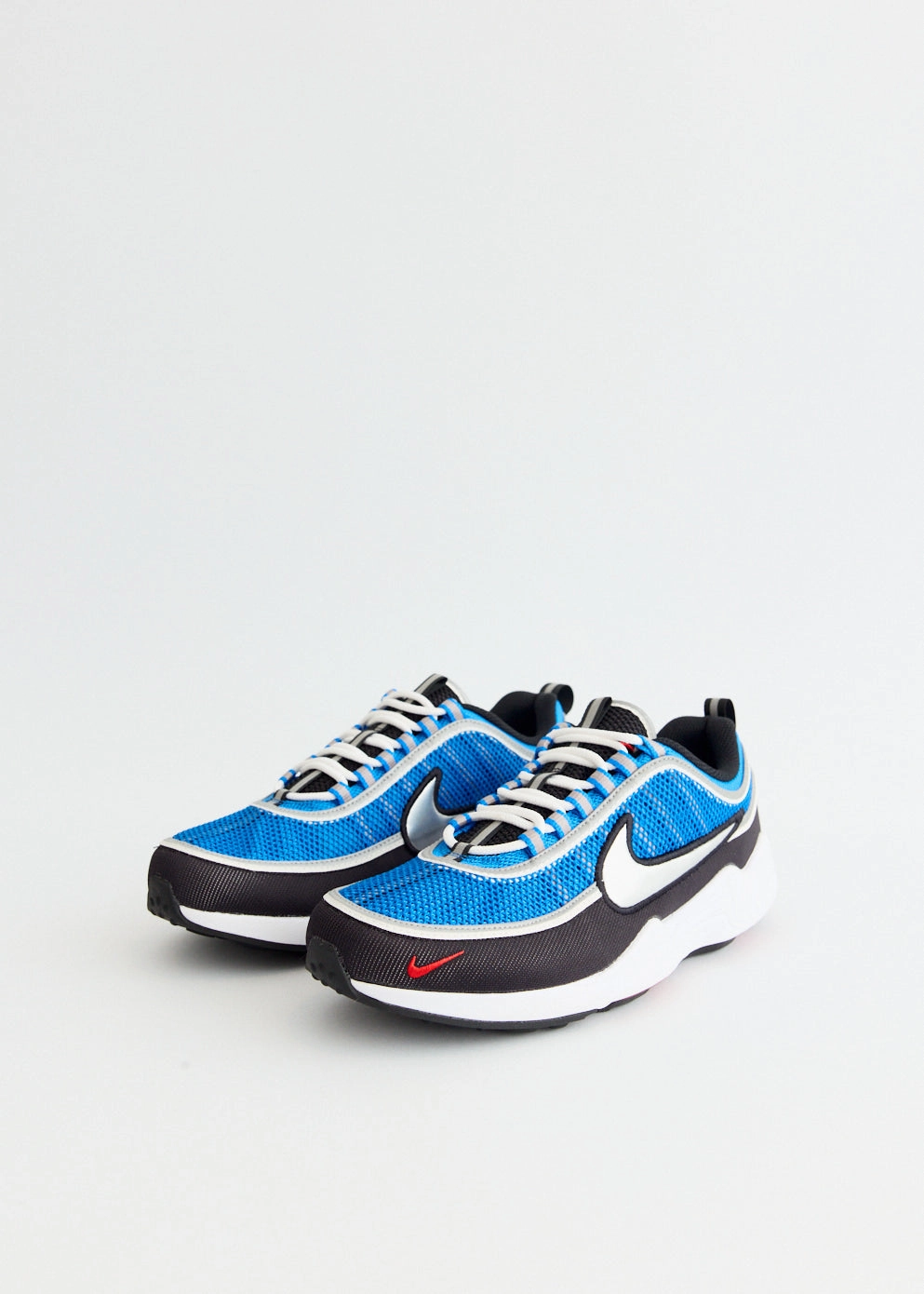 Click For Details, Just Dropped, Find Your Match Air Zoom Spiridon 'Signal Blue' Sneakers