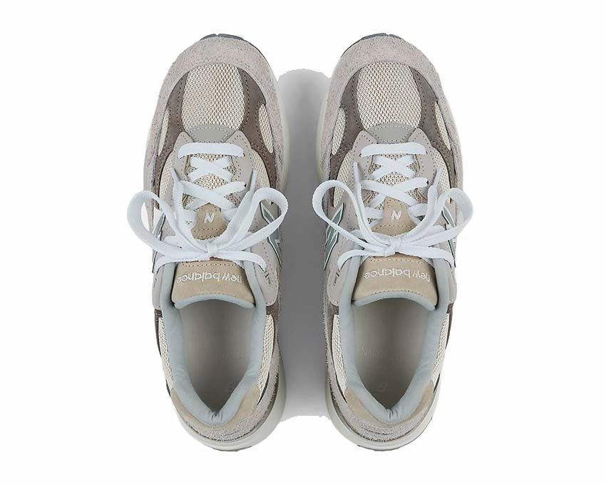 New Balance 992 Made In USA "Moonrock" Premium Travel Backpack, Your Style, Your Way, Secure Pocket