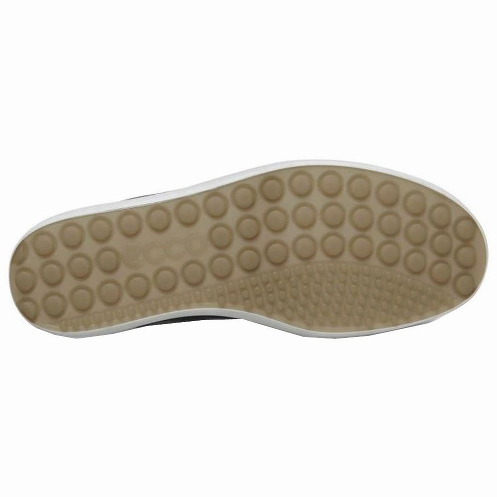 Must-Have Item Ecco Soft 7 Low Cut Leather Women's Low Top Black Trainers Designed For Everyday Use